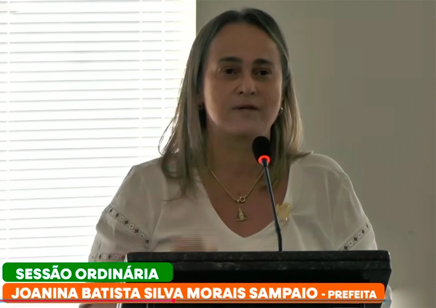 Prefeita de Livramento revela dívida de R$ 184 milhões deixada por ex-gestões