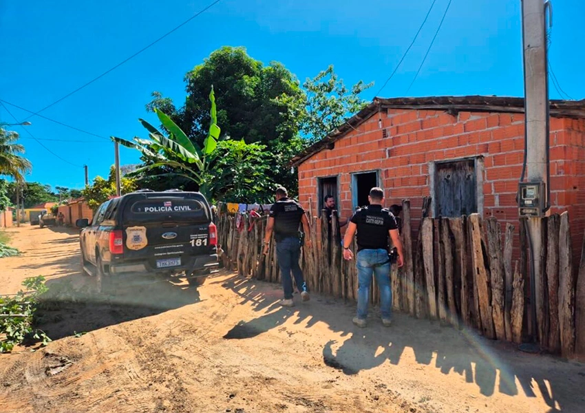Mãe é presa em Carinhanha após ameaçar filha para retirar denúncia de abuso
