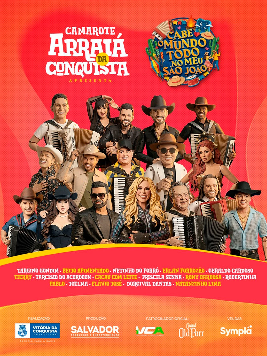 Ingressos para o Camarote Arraiá da Conquista 2026 já estão disponíveis
