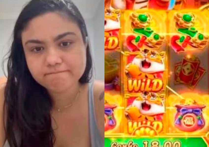 Mulher perde casas, faz dívida de R$ 50 mil e se separa por vício em "Jogo do Tigrinho"