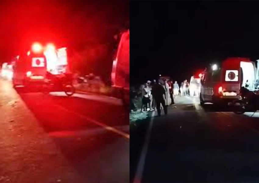 Acidente na BA-148 mata 7 e fere 3, incluindo crianças, na Chapada Diamantina