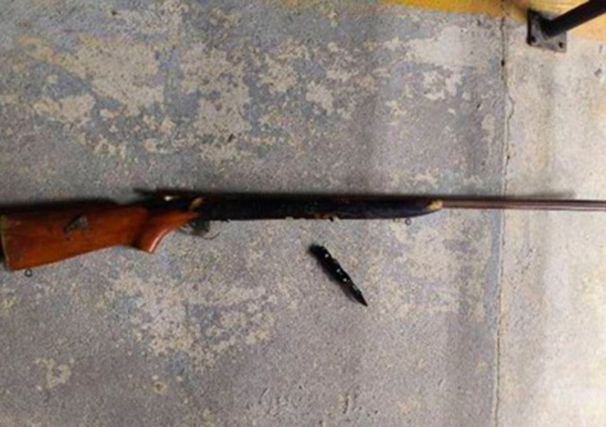 Homem é detido com espingarda artesanal após ameaças em Iuiú