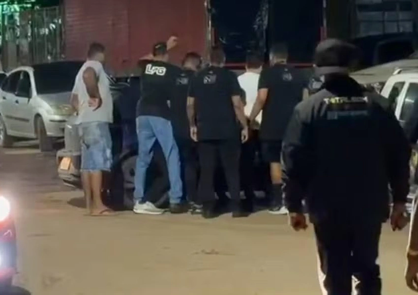 Integrante de banda de arrocha sofre descarga elétrica em Luís Eduardo Magalhães