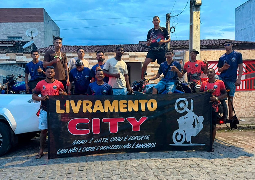 Equipe Livramento City representa Sudoeste em evento de "Grau" em Castro Alves