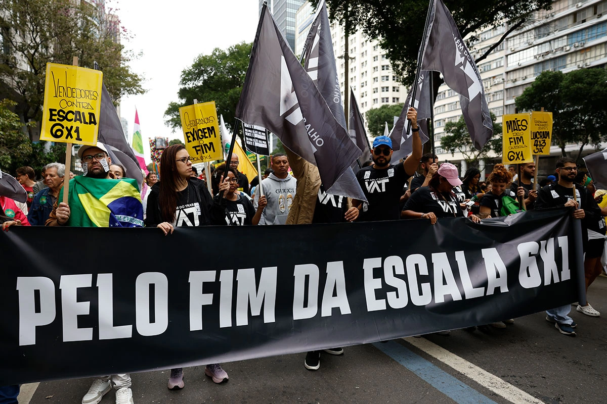 CCJ da Câmara retoma análise do fim da escala 6x1 nesta quarta