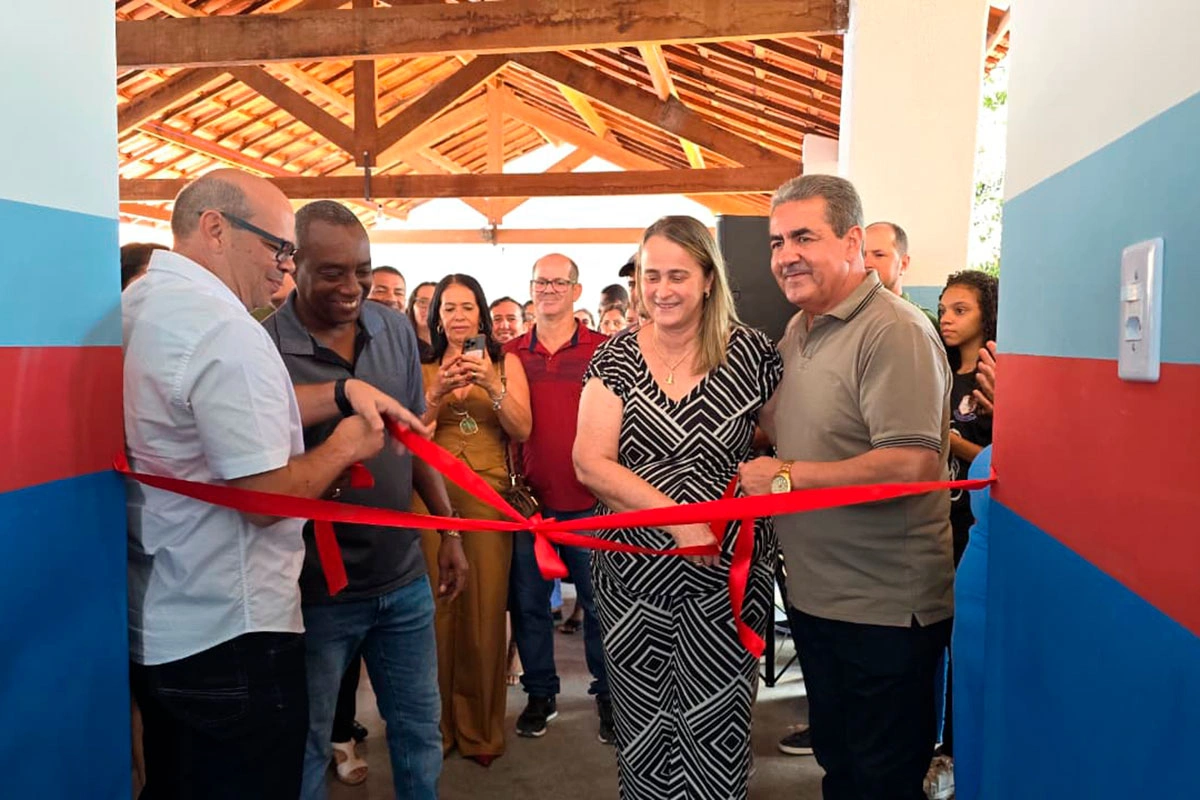 Prefeitura de Livramento inaugura novo anexo da Escola Municipal Fernando Ledo
