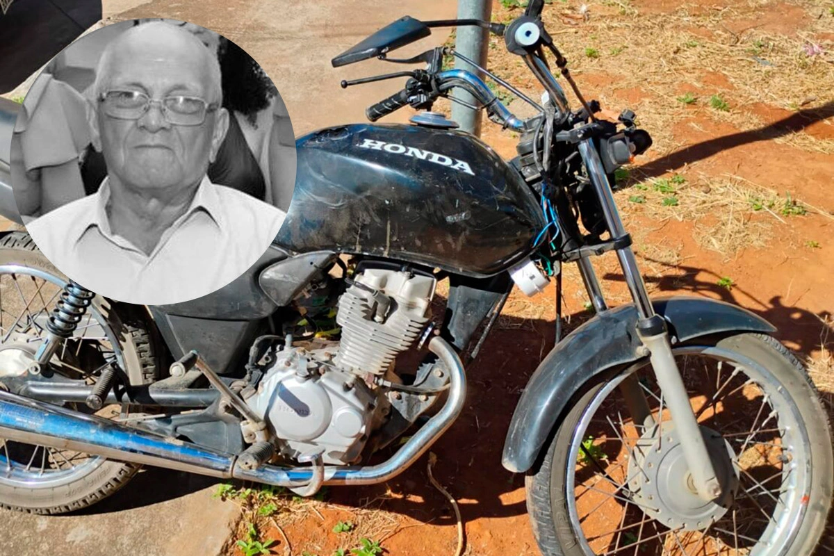 Idoso de 83 anos morre em colisão entre moto e bicicleta em Guanambi