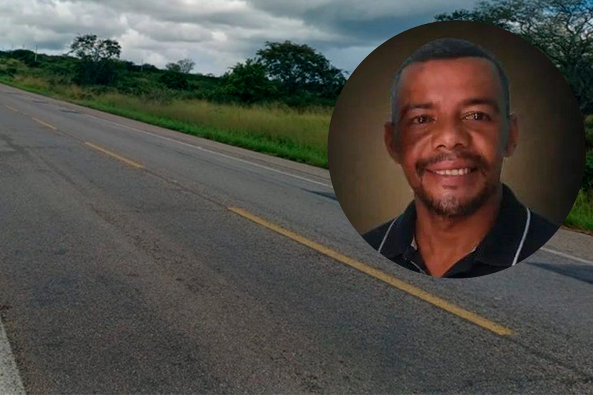 Pedestre de 35 anos morre atropelado após entrada repentina na BA-156 em Caetité