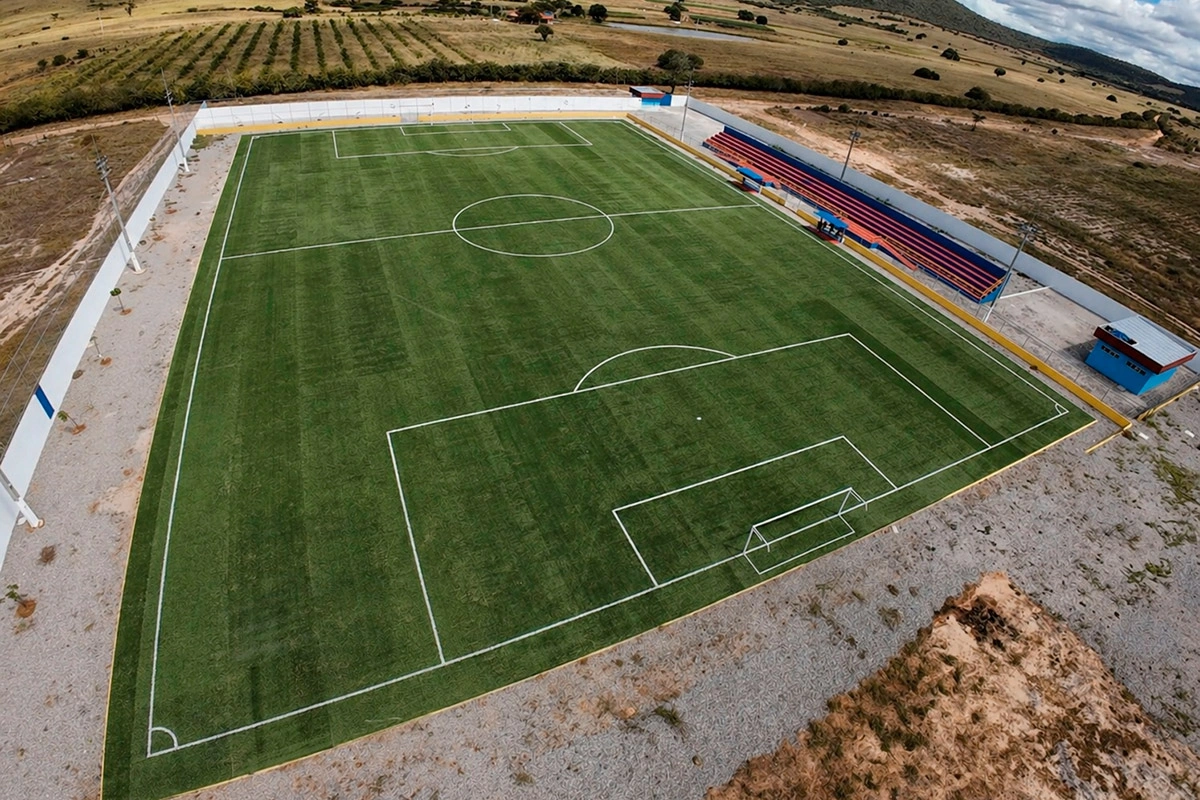 Prefeitura de Livramento inaugura Estádio Municipal José Maria Miranda no distrito de Iguatemi