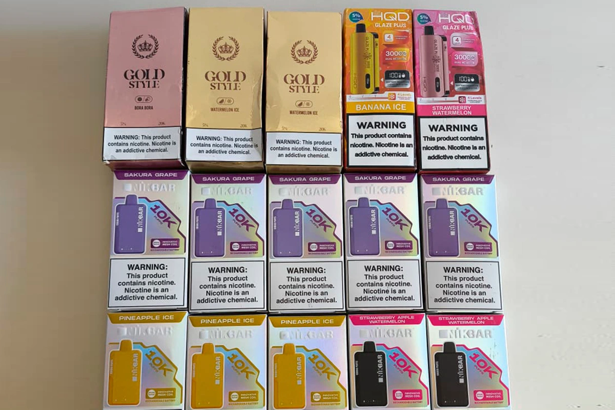 PM apreende cigarros eletrônicos em ônibus interestadual na BA-263 em Piripá