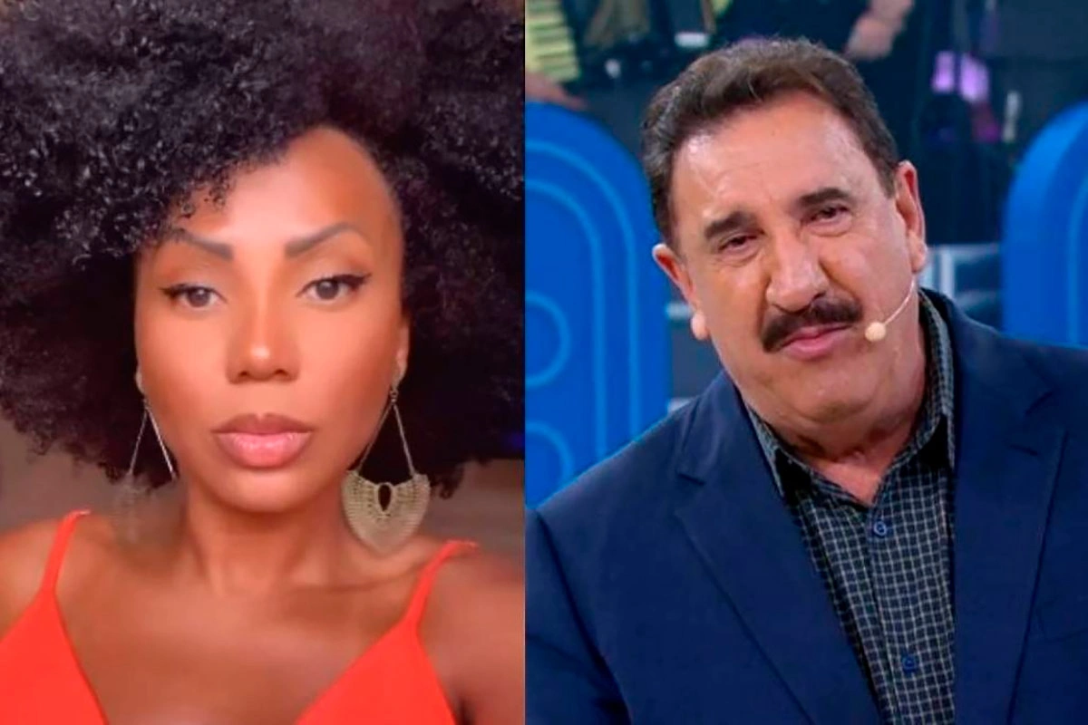 Ratinho e bailarina fecham acordo em ação de racismo de R$ 2 milhões