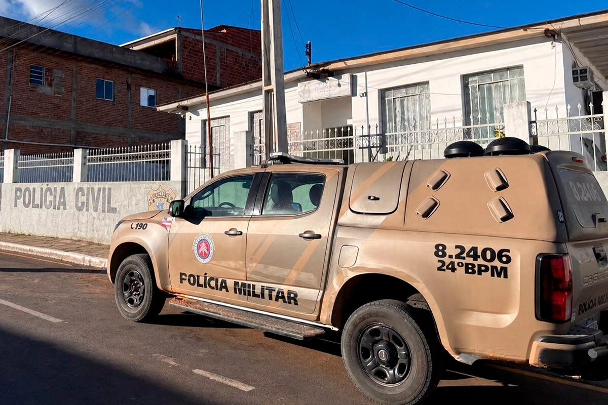 Homem é preso por violência doméstica em operação conjunta em Tanhaçu