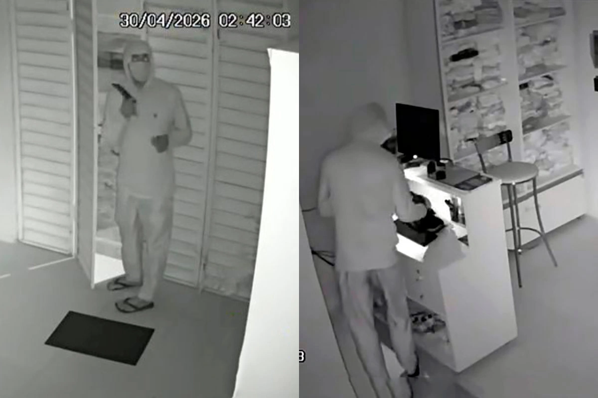 Ladrão arromba loja no centro de Rio de Contas e foge com dinheiro
