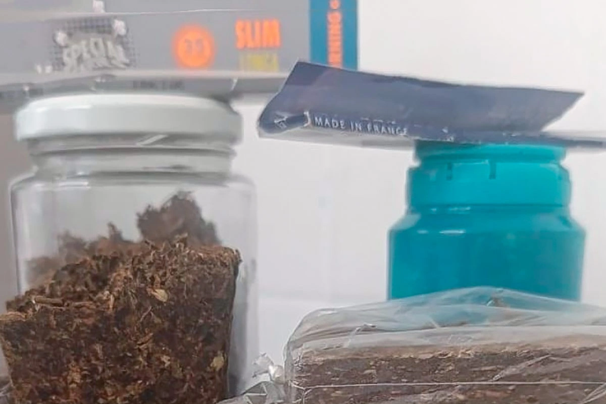 PM apreende maconha em barbearia no distrito de Cascavel em Ibicoara