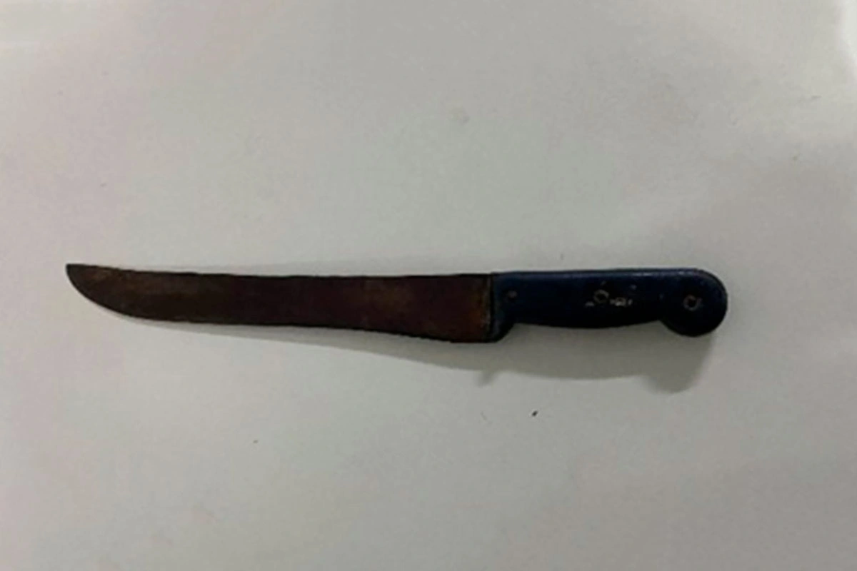 Homem é detido após ameaçar filhos com facão em Guanambi