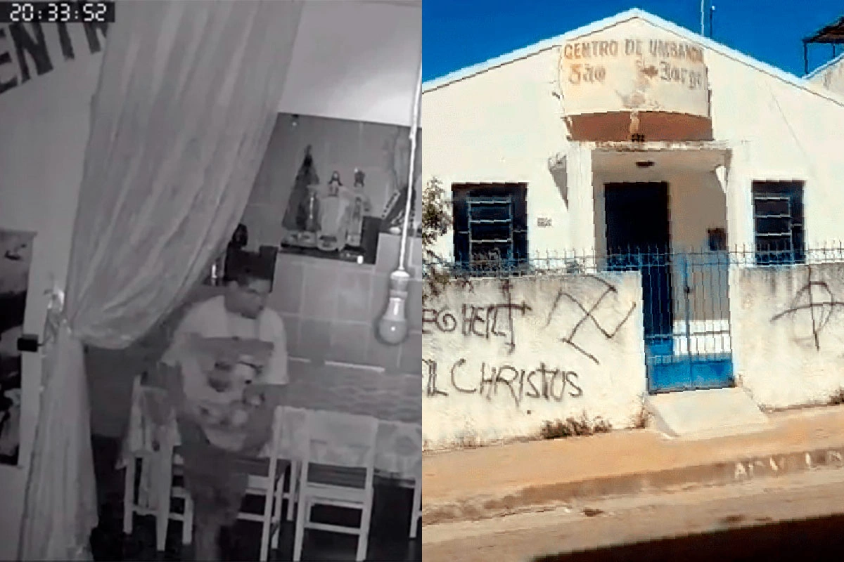 Após ataques anteriores, centro religioso é alvo de novo furto em Guanambi