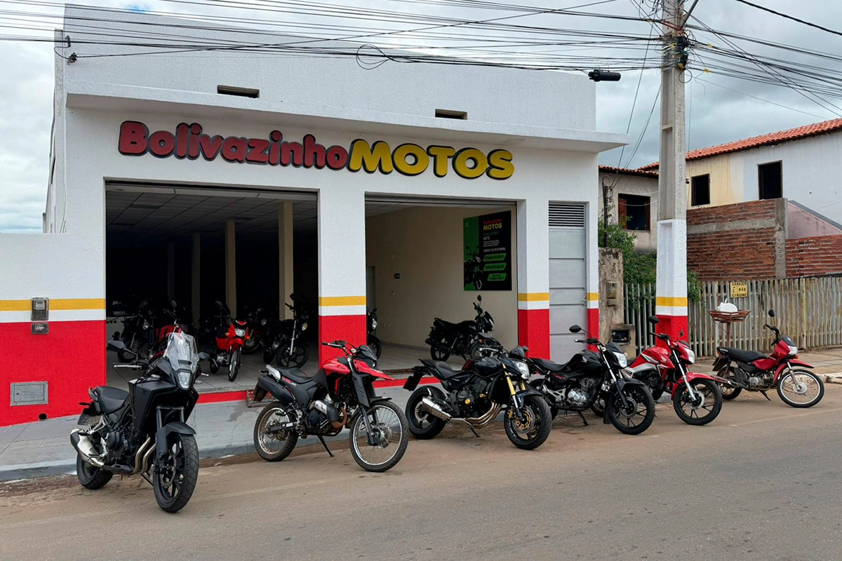 Bolivazinho Motos está em novo endereço em Livramento de Nossa Senhora