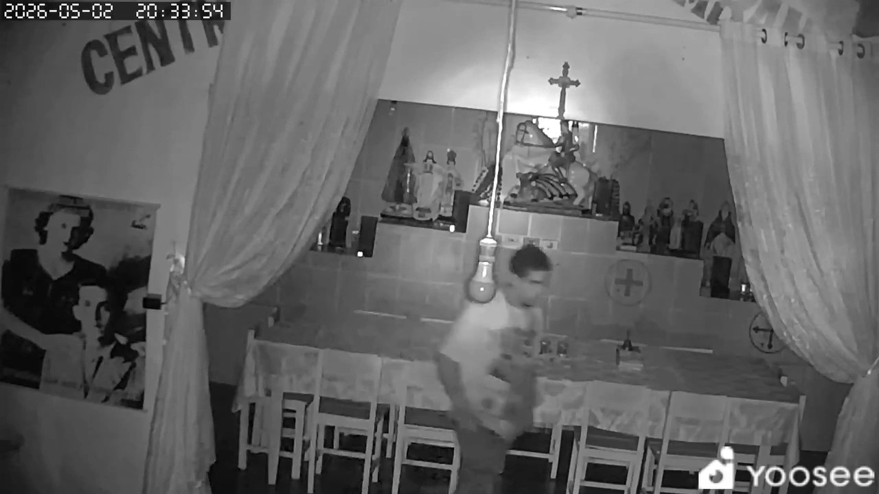  Homem é preso suspeito de furtar Centro de Umbanda em Guanambi