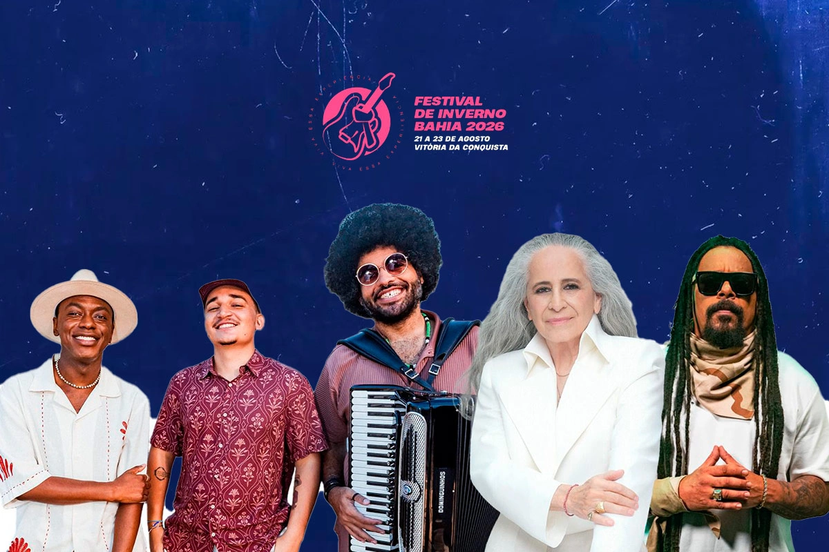 Festival de Inverno Bahia confirma Maria Bethânia, Marcelo Falcão e projeto Dominguinho para edição de 20 anos