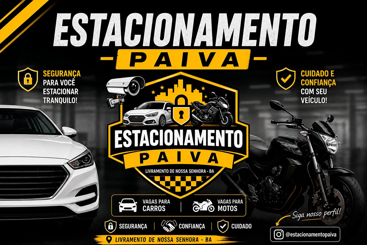 Estacionamento Paiva garante vaga segura durante os festejos do Passa Quatro em Livramento