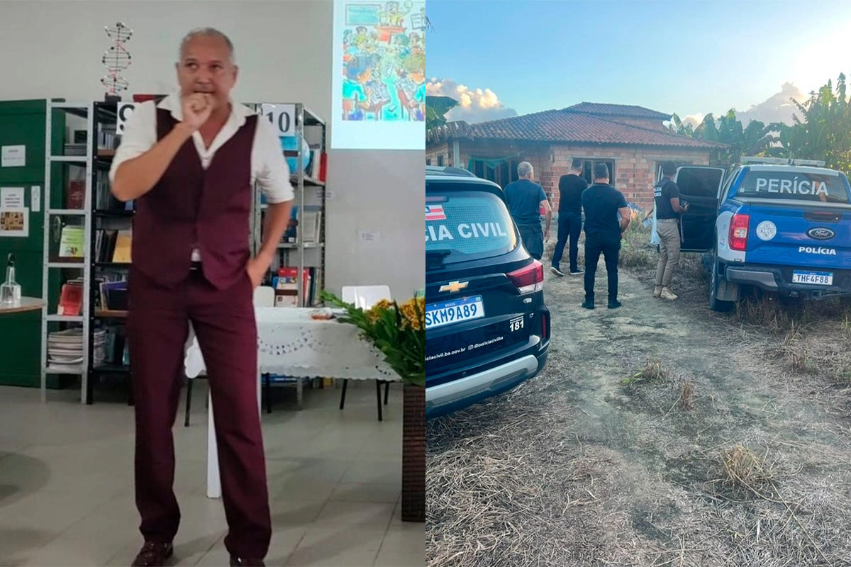 Diretor de escola é preso suspeito de abuso sexual contra aluno autista de 15 anos na Bahia