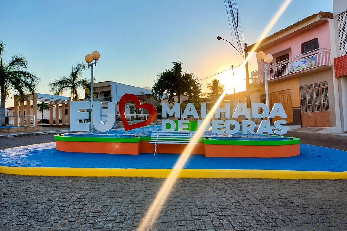 Malhada de Pedras atinge marca de 1.000 dias sem homicídios