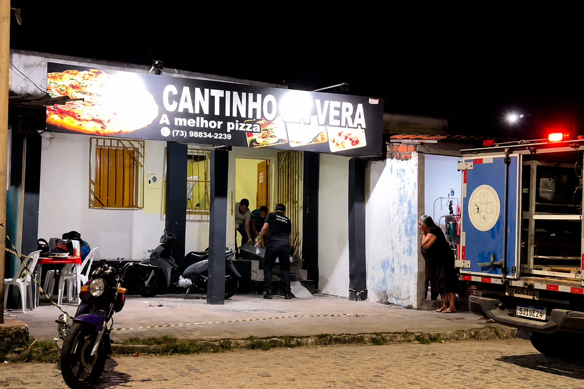 Adolescente de 17 anos entregador de pizza é assassinado a tiros em Jequié