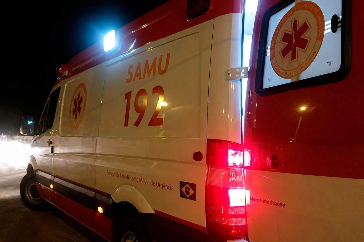 Homem é esfaqueado após discussão com cunhado em Palmas de Monte Alto