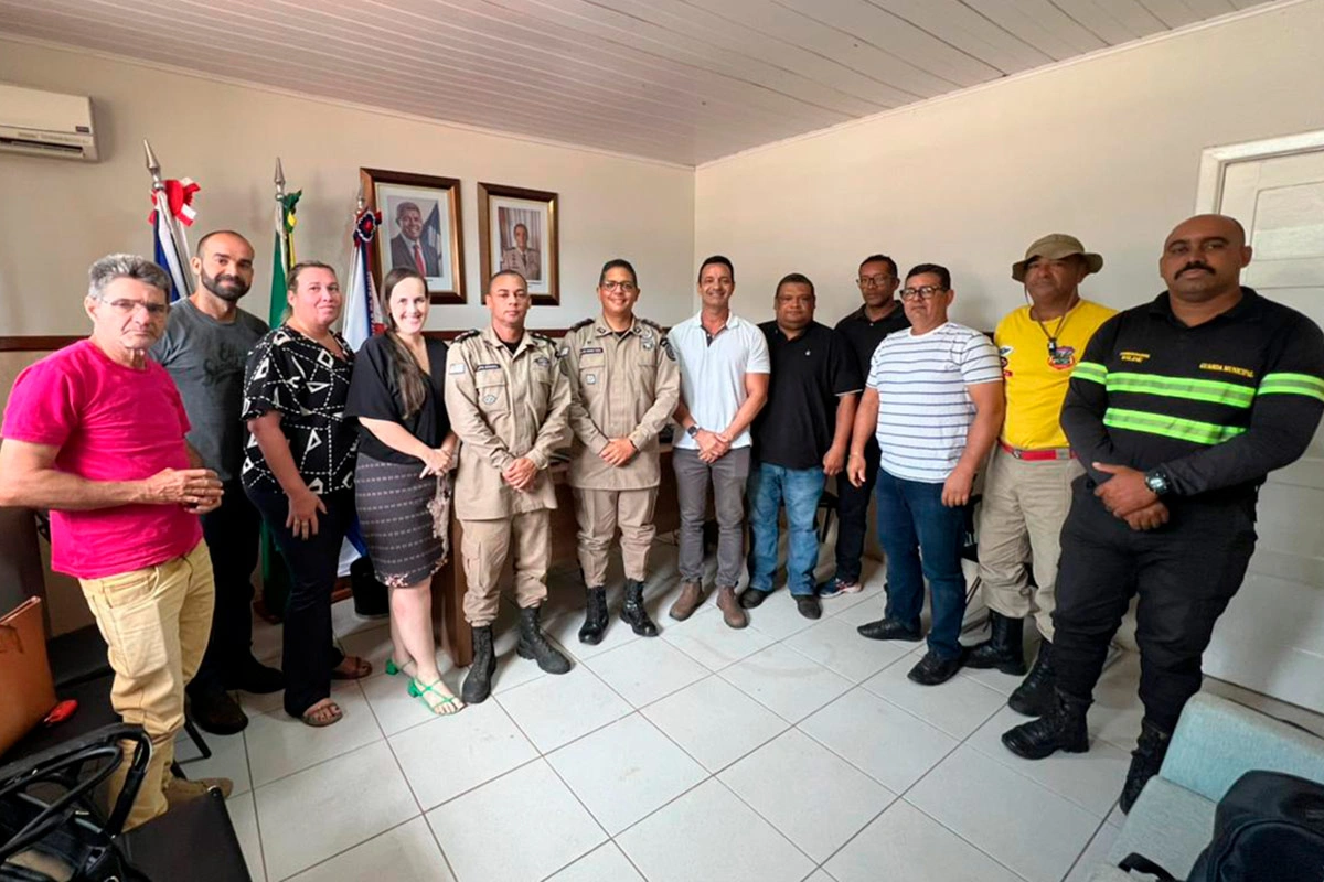 Comando da 46ª CIPM e prefeitura alinham segurança para o Arraiá do Amor 2026