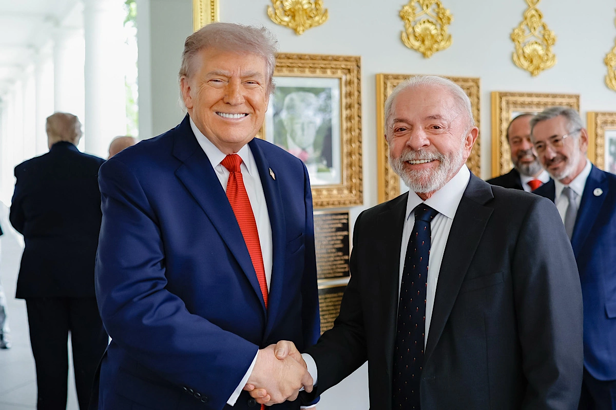 Trump chama Lula de “cara inteligente” após reunião de quase 3 horas na Casa Branca