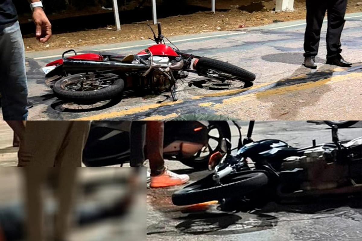 Colisão entre motos deixa feridos na BA-148 em Livramento de Nossa Senhora