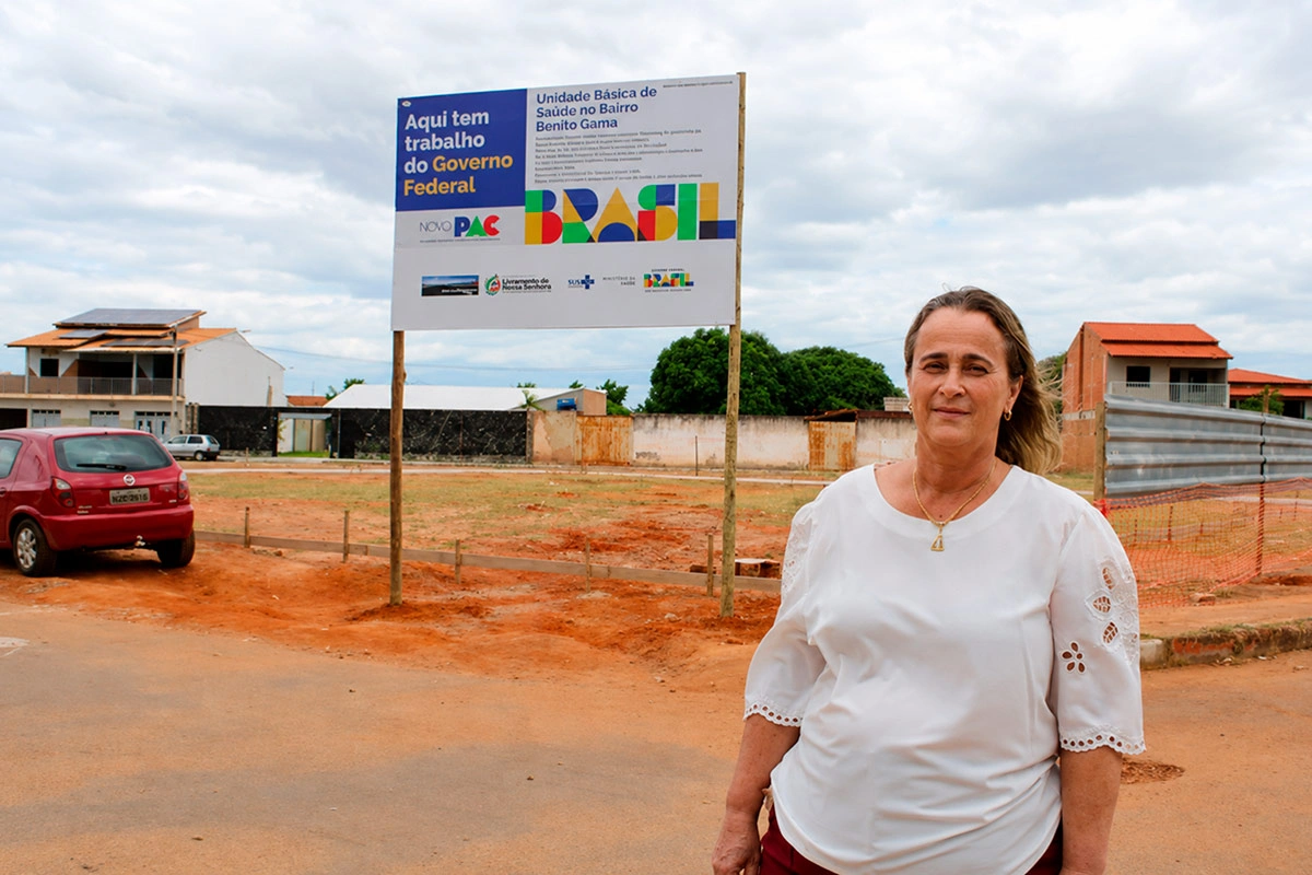  Nova UBS no bairro Benito Gama ampliará atendimento preventivo em Livramento de Nossa Senhora
