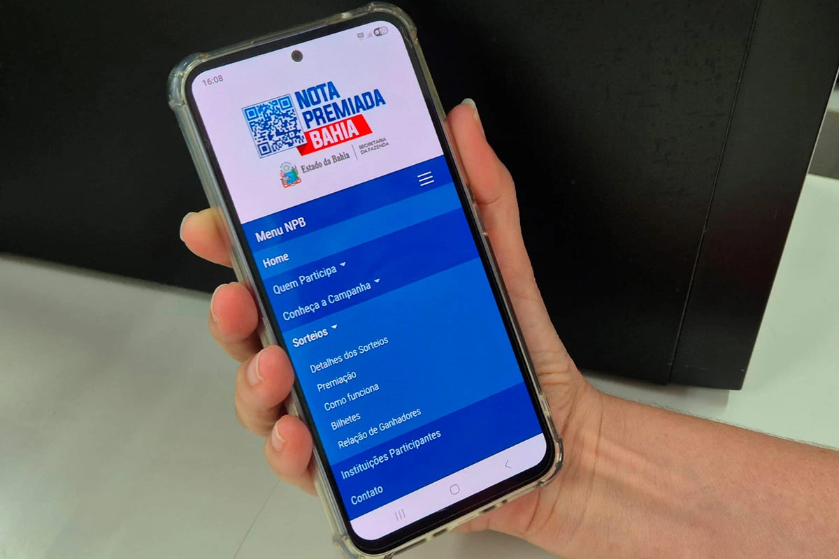 Cadastro da Nota Premiada Bahia agora é online pelo ba.gov.br