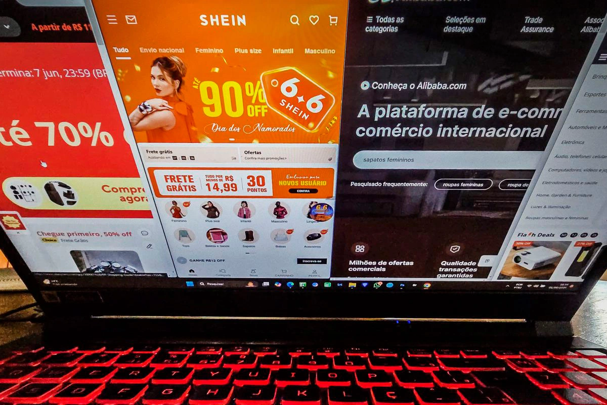  Imposto federal sobre compras de até US$ 50 é zerado, mas ICMS de 20% segue na Bahia