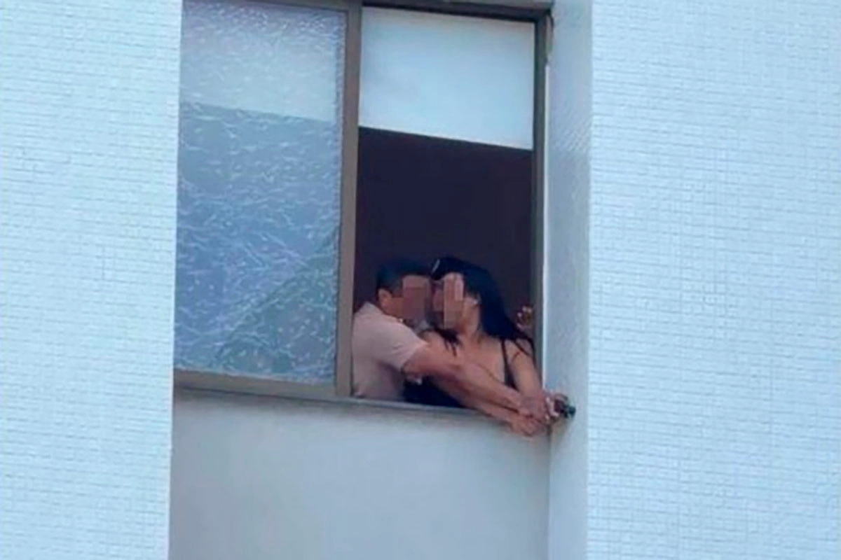 Mulher imobiliza policial militar em surto dentro de hotel na Bahia