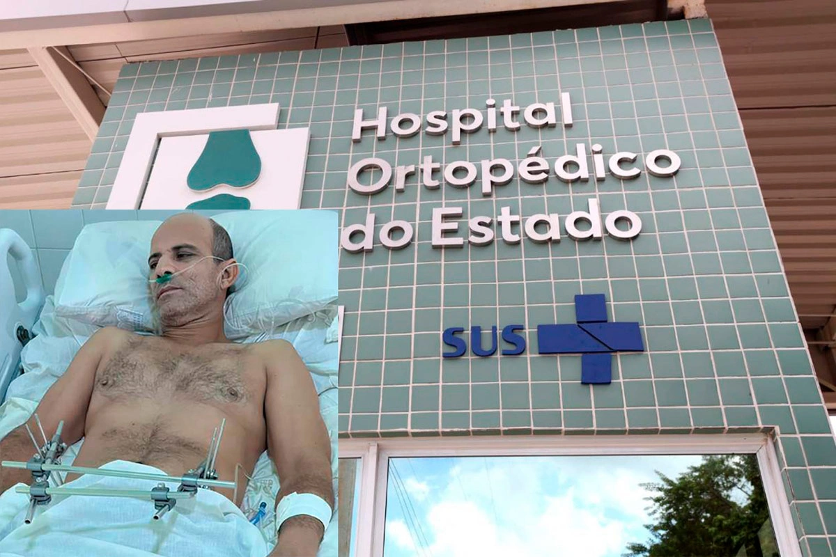 Após repercussão, paciente de Igaporã é transferido para Hospital Ortopédico em Salvador