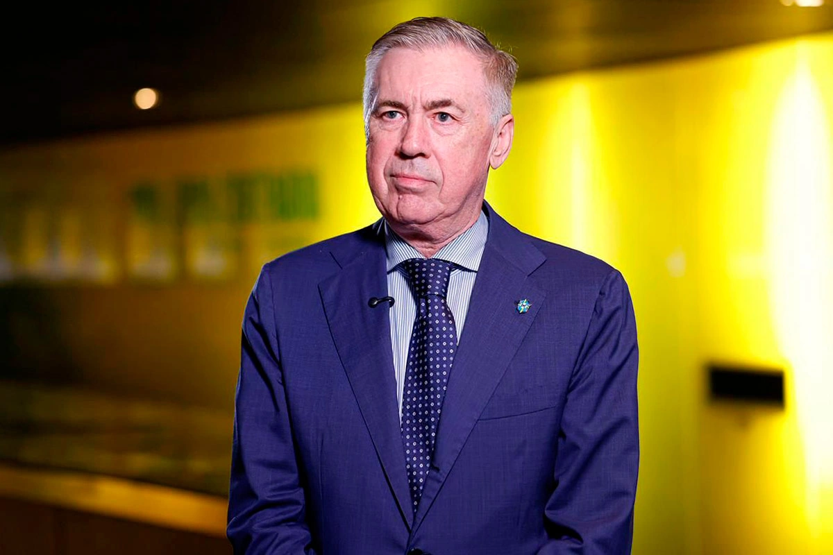 CBF renova com Carlo Ancelotti até a Copa do Mundo de 2030