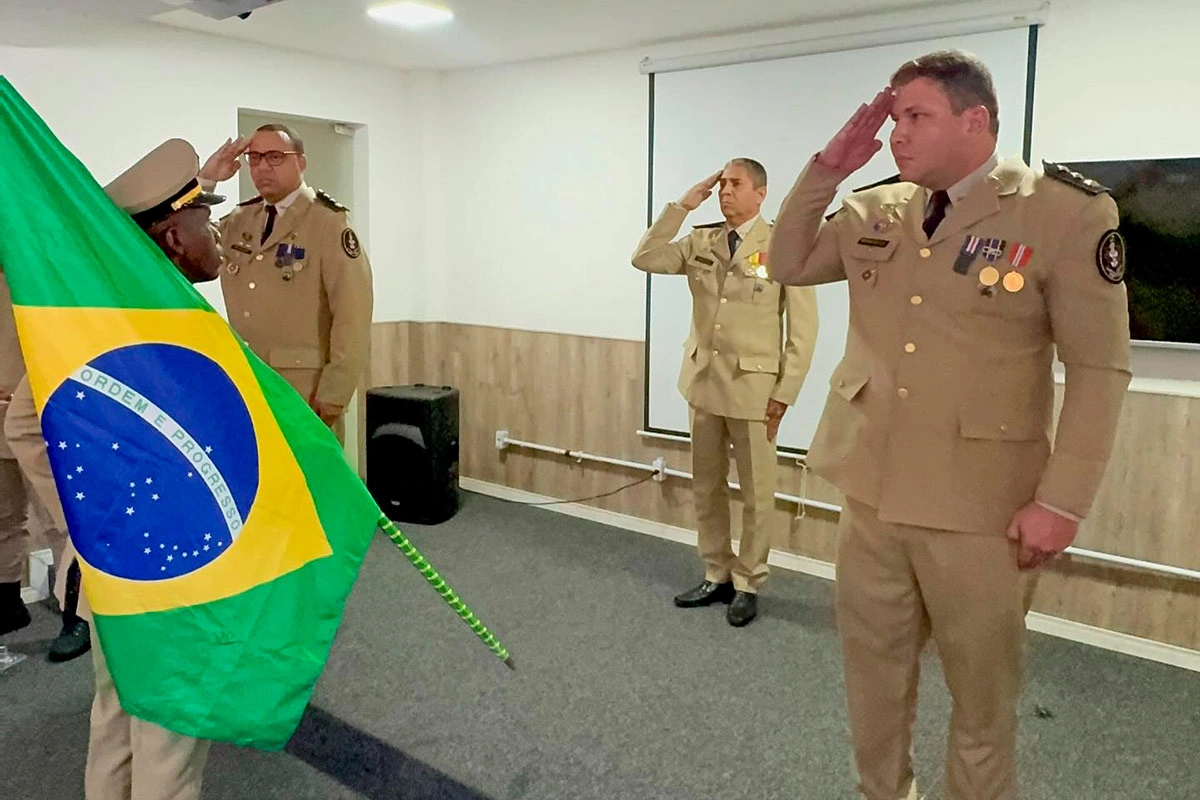 Major Thomas assume comando de policiamento rodoviário em Brumado