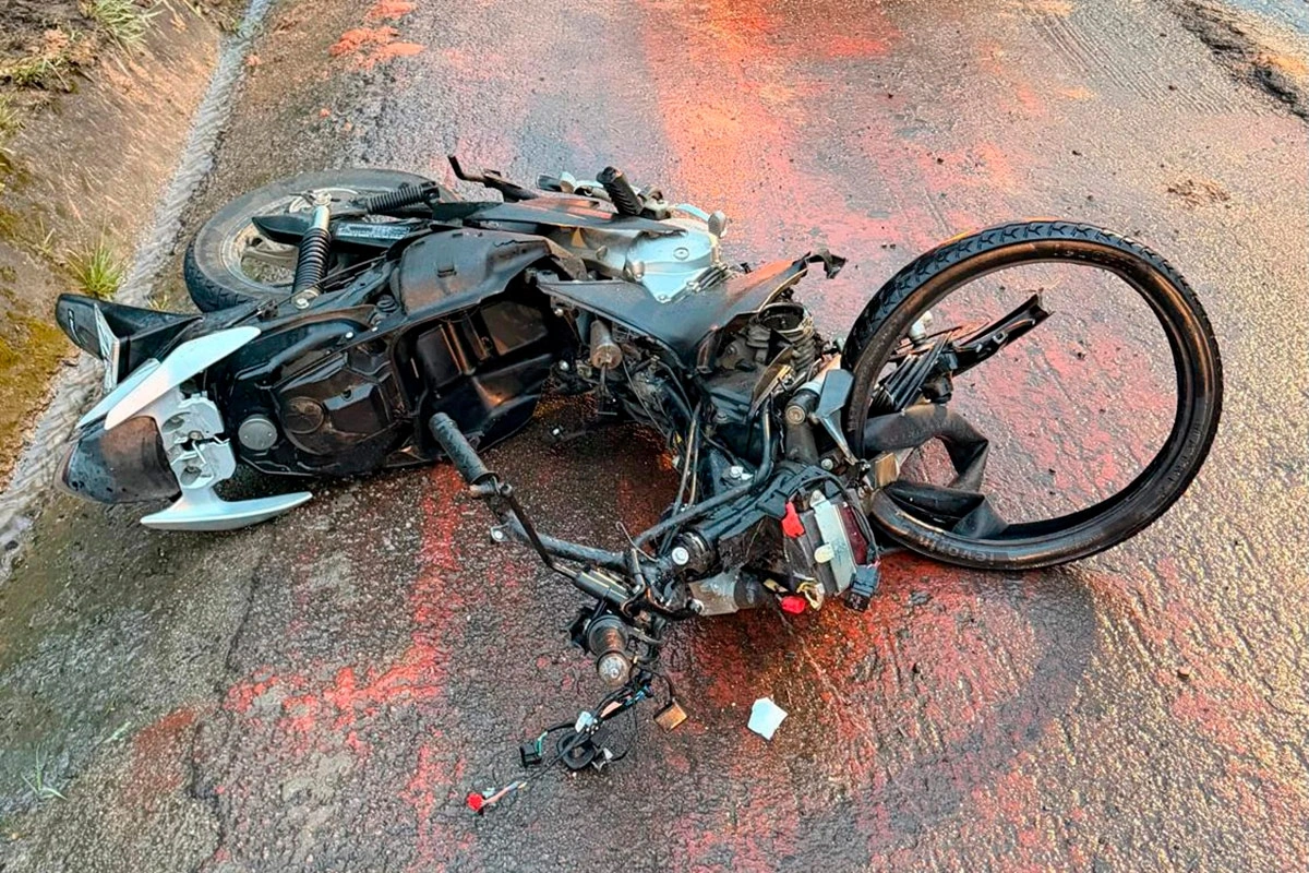Acidentes de moto custam R$ 150 milhões ao SUS na Bahia em 2025