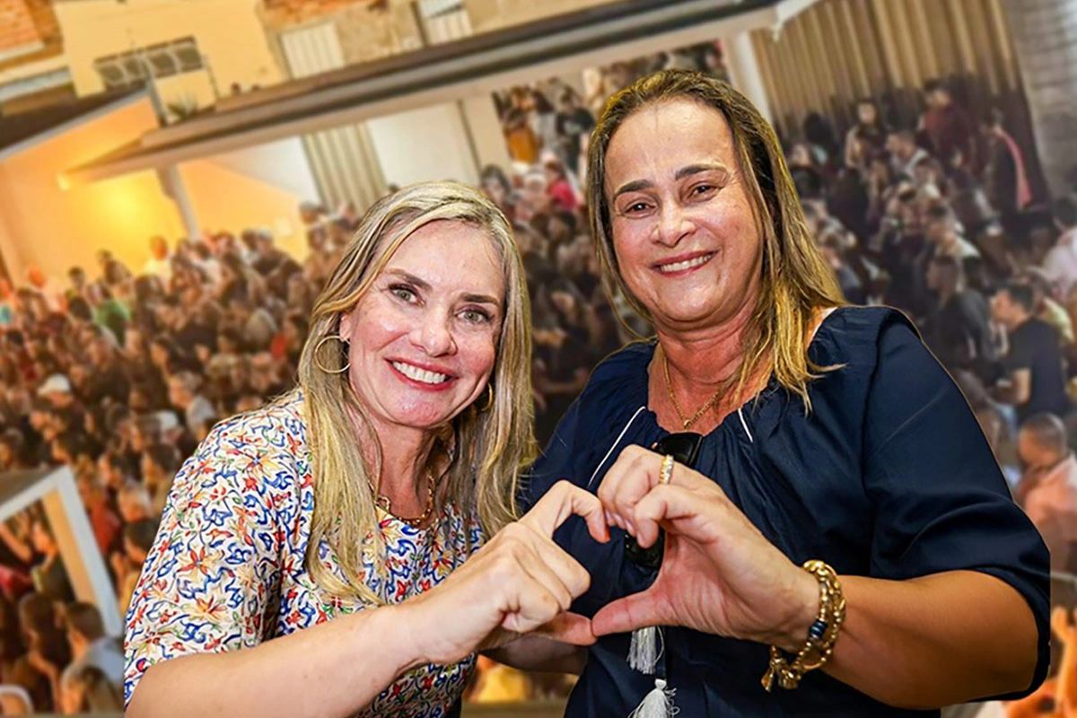 Prefeita Joanina e Deputada Ivana mostram força política em grande encontro em Livramento