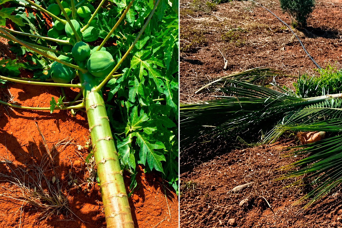 Moradora denuncia destruição de plantação familiar em Livramento de Nossa Senhora
