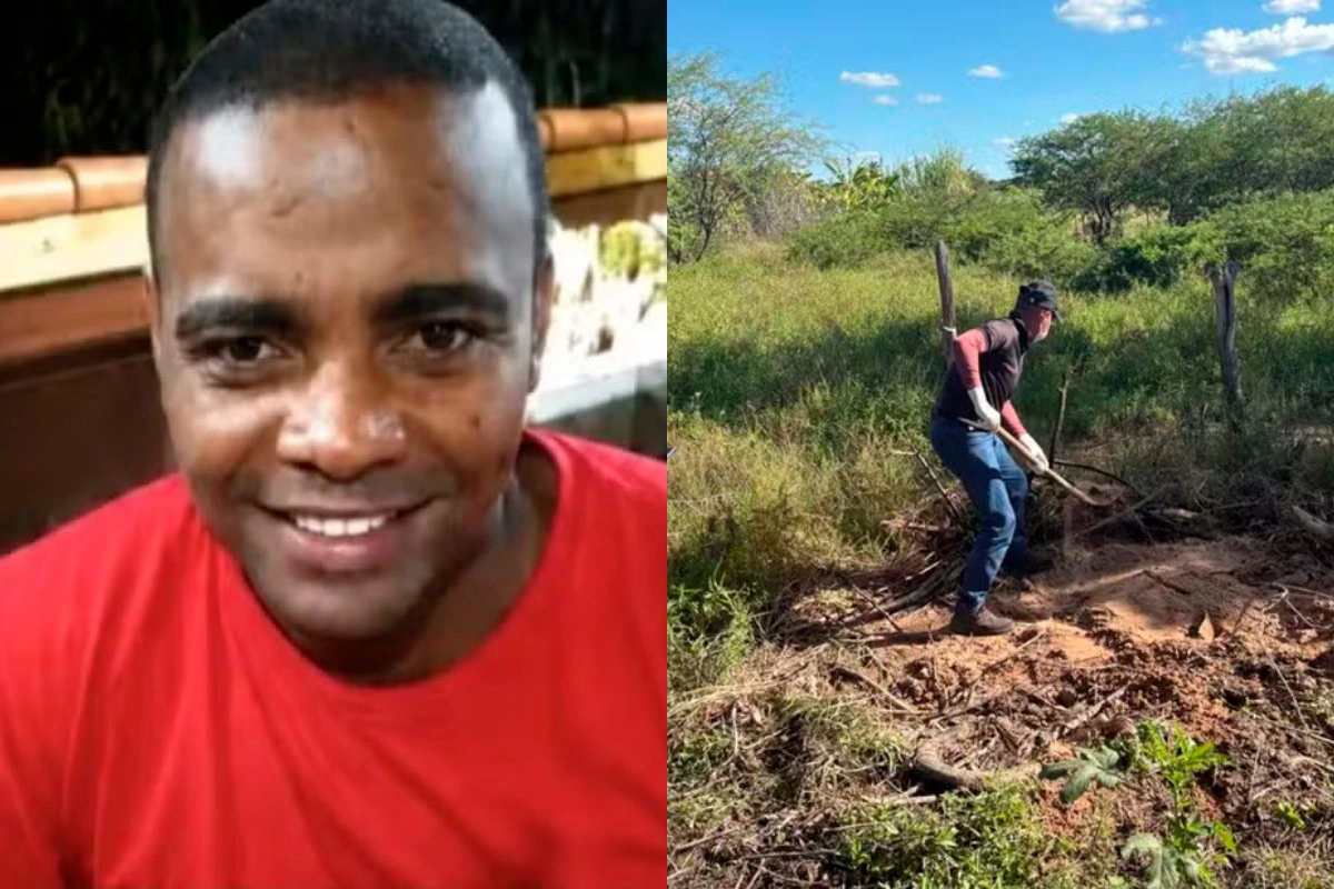  Homem desaparecido é encontrado morto em cova rasa no quintal de vizinho na Bahia
