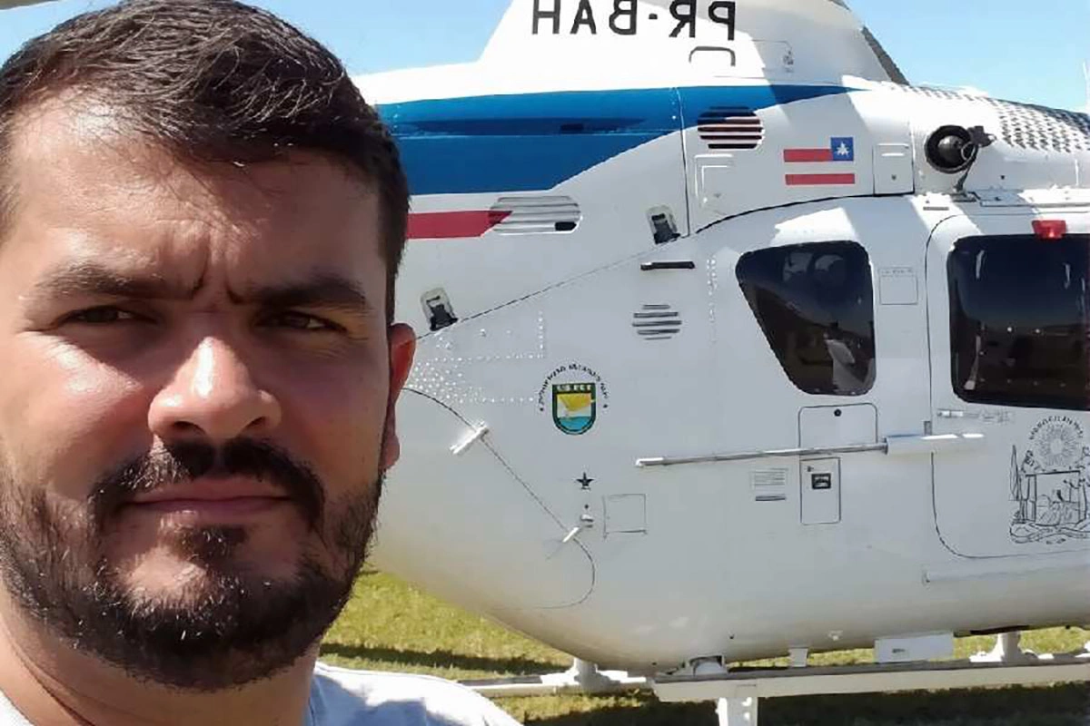 Acidente entre carro e duas motos deixa um morto e um ferido em Caturama