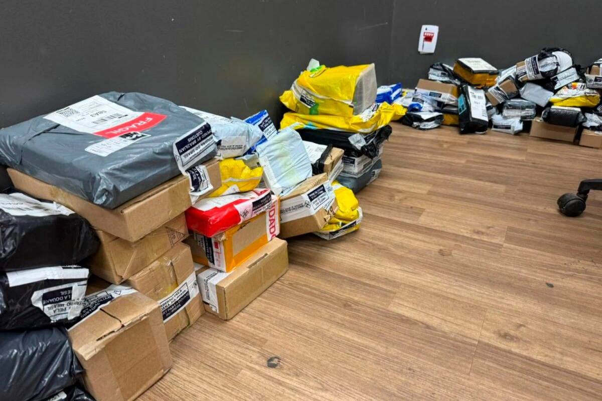Receita Federal apreende R$ 120 mil em mercadorias em Vitória da Conquista