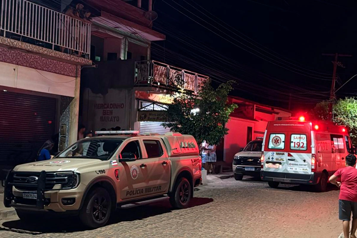 Homem atira em ex-companheira e cai de altura ao tentar fugir em Livramento de Nossa Senhora
