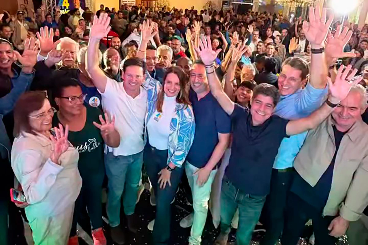 Wagner Alves lança pré-candidatura a deputado estadual com presença de ACM Neto em Conquista