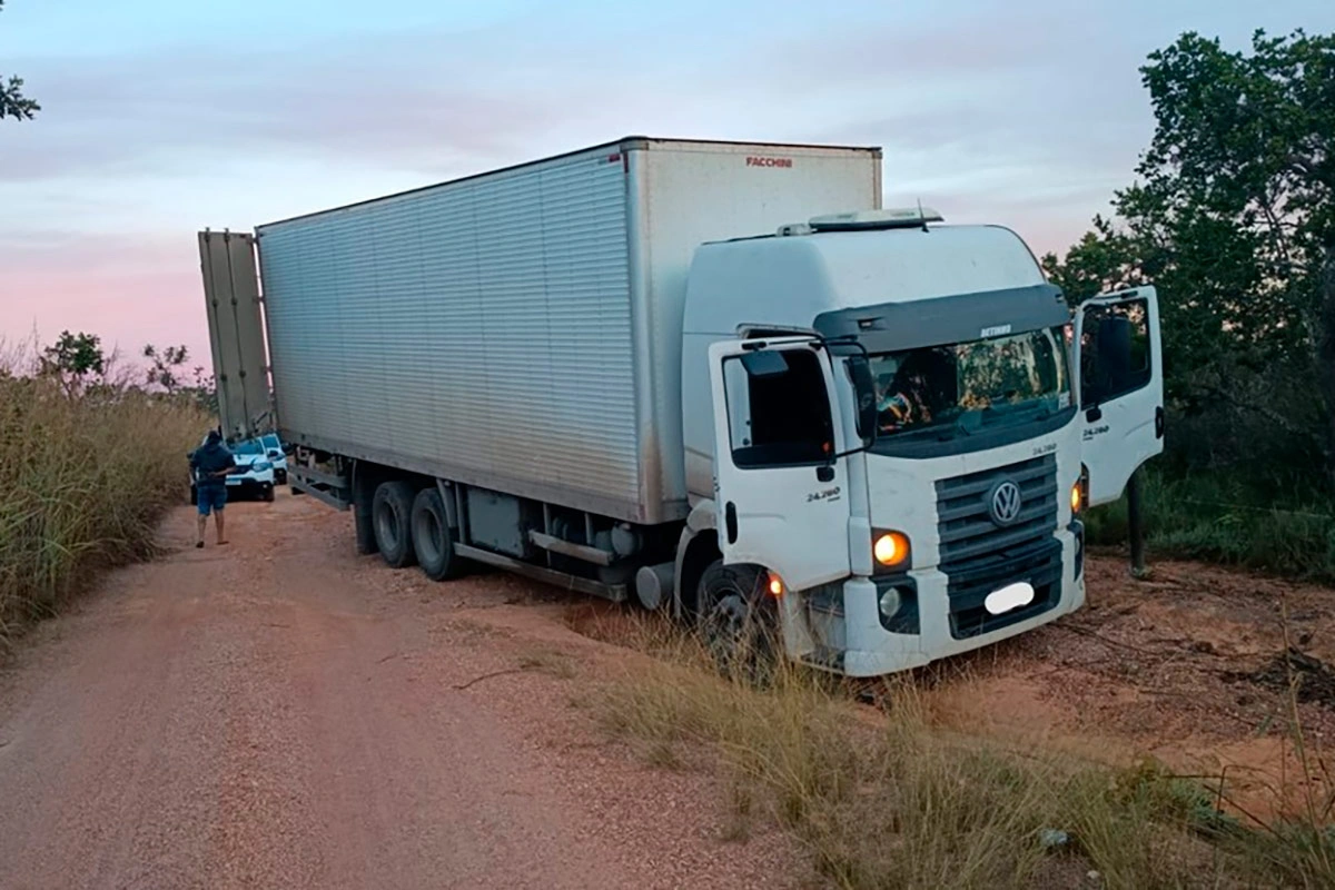 Alerta de transportadora impede roubo de carga com destino a Vitória da Conquista