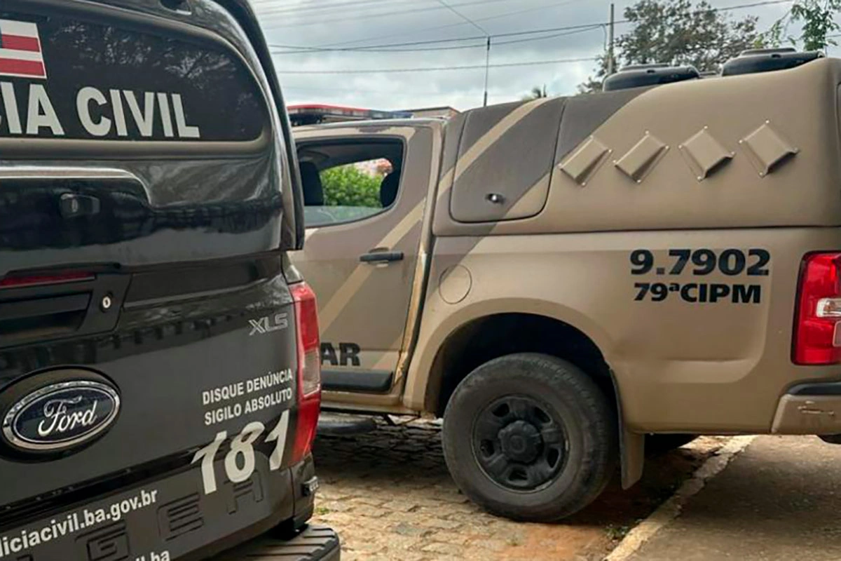 Homem é preso após ameaçar funcionário com faca e atacar PMs em Poções
