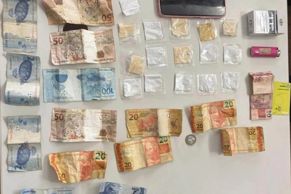 PM prende mulher com cocaína após denúncia em Ibipitanga
