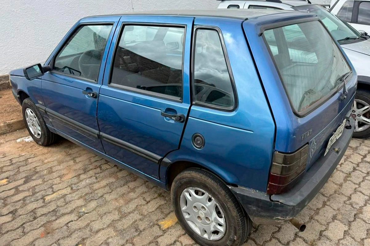 Polícia Civil recupera veículo furtado em oficina no bairro Patagônia em Vitória da Conquista